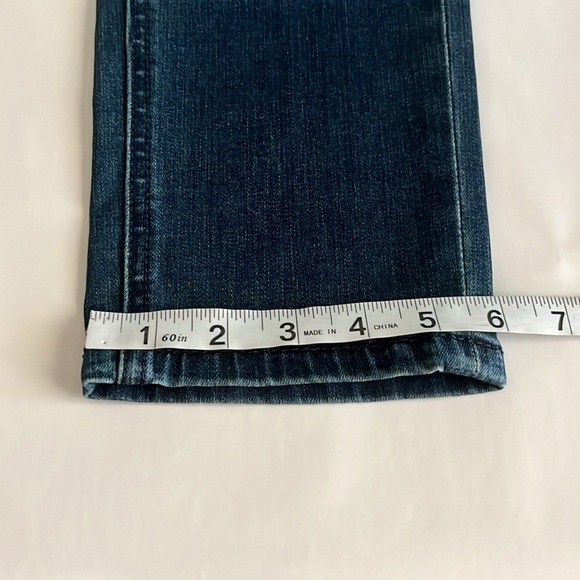 Grace Jeans Skinny Mid Rise Size 28 - Picture 8 of 16